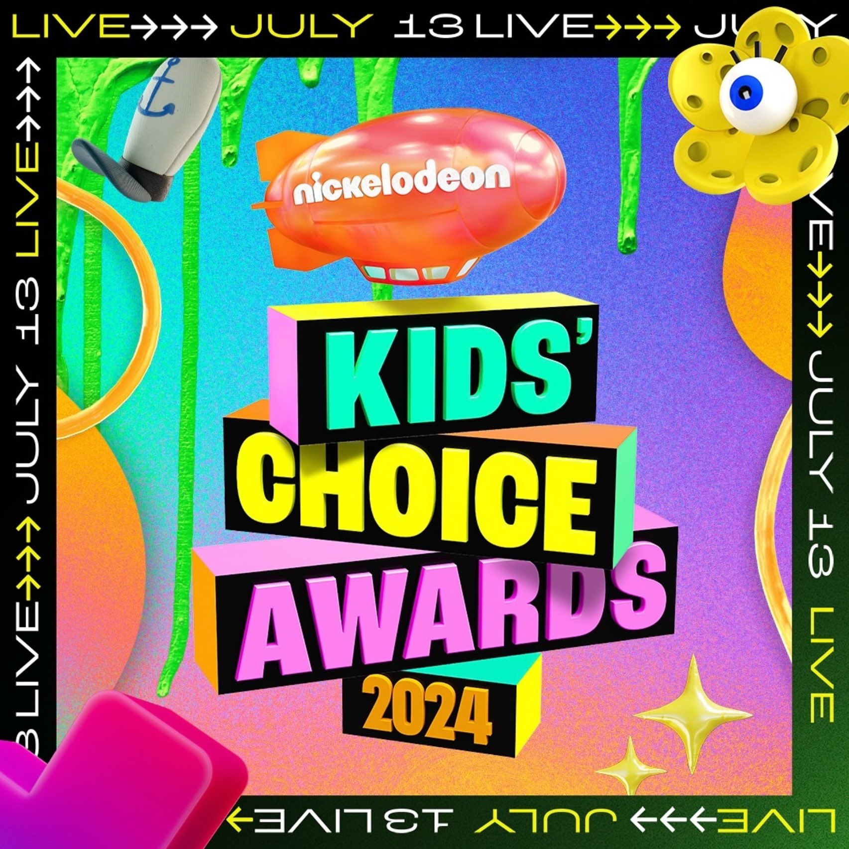 Nickelodeon Kids' Choice Awards 2024