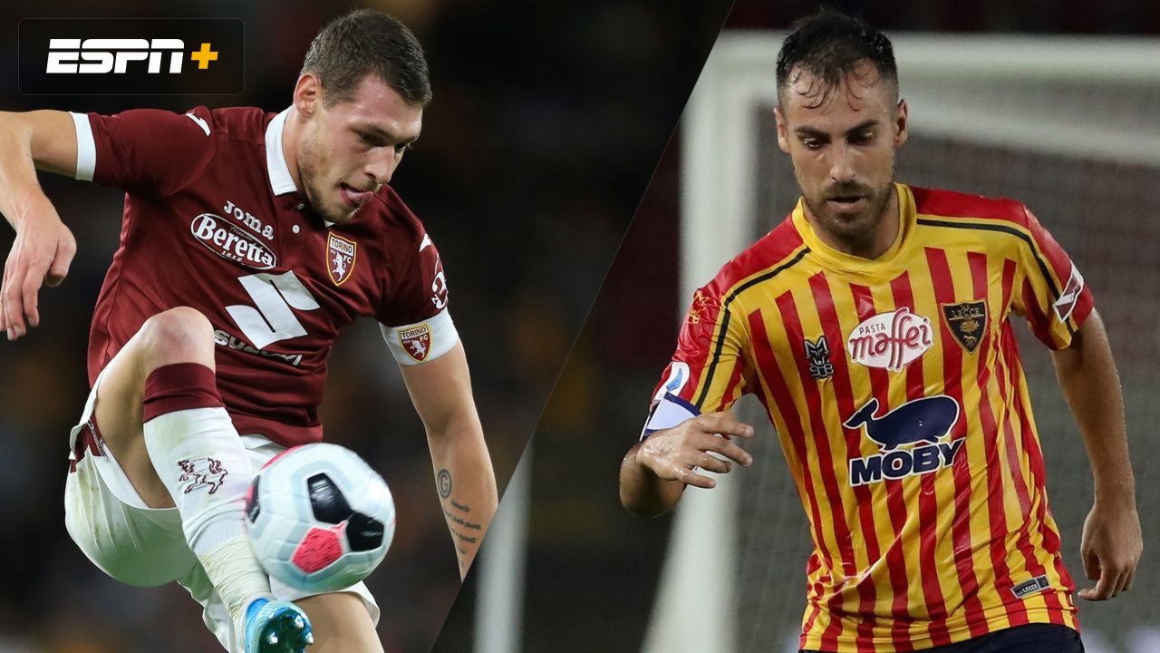 Torino  vs  Lecce