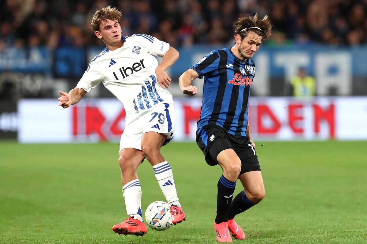 Como 1907  vs  Atalanta