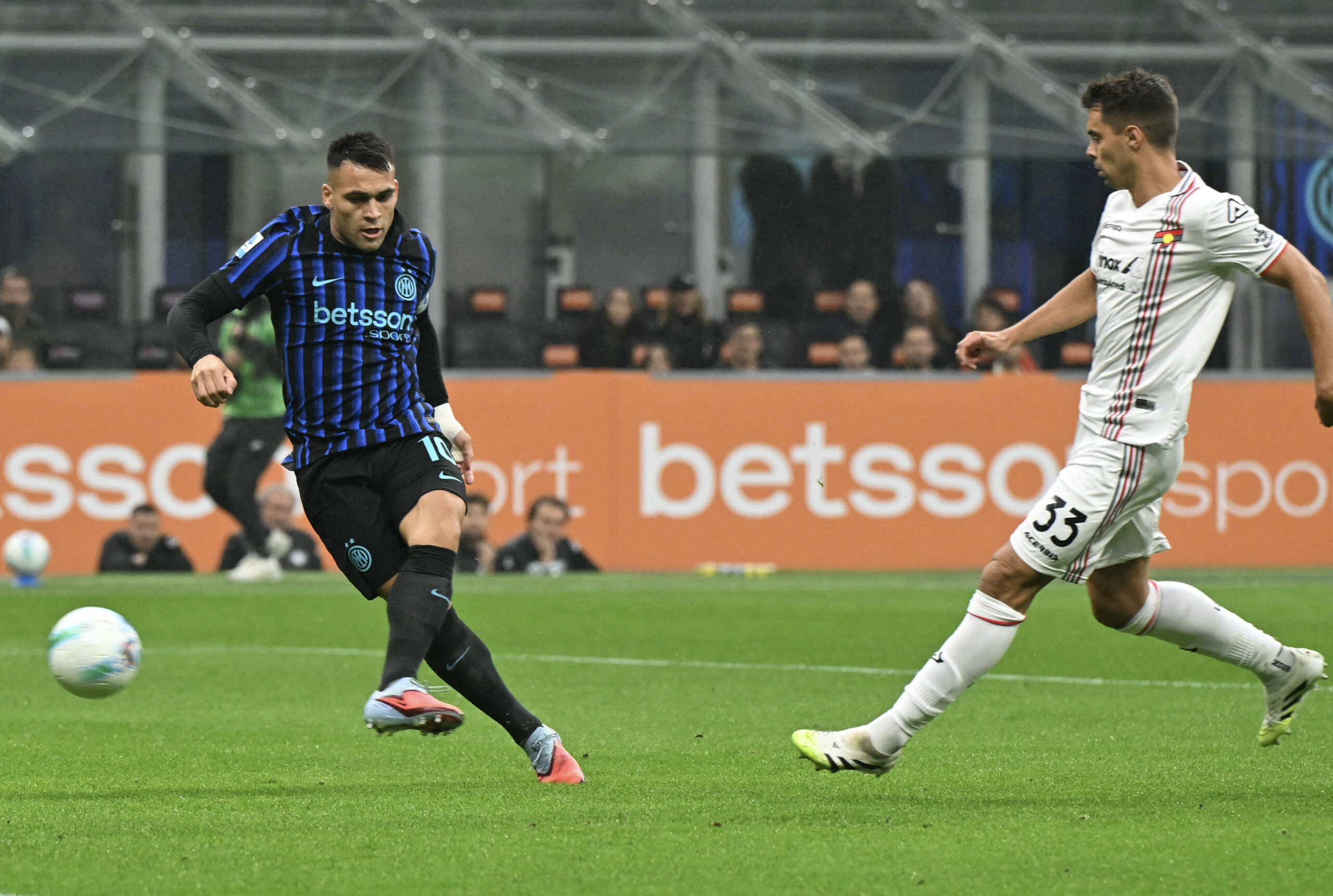 Cremonese  vs  Inter