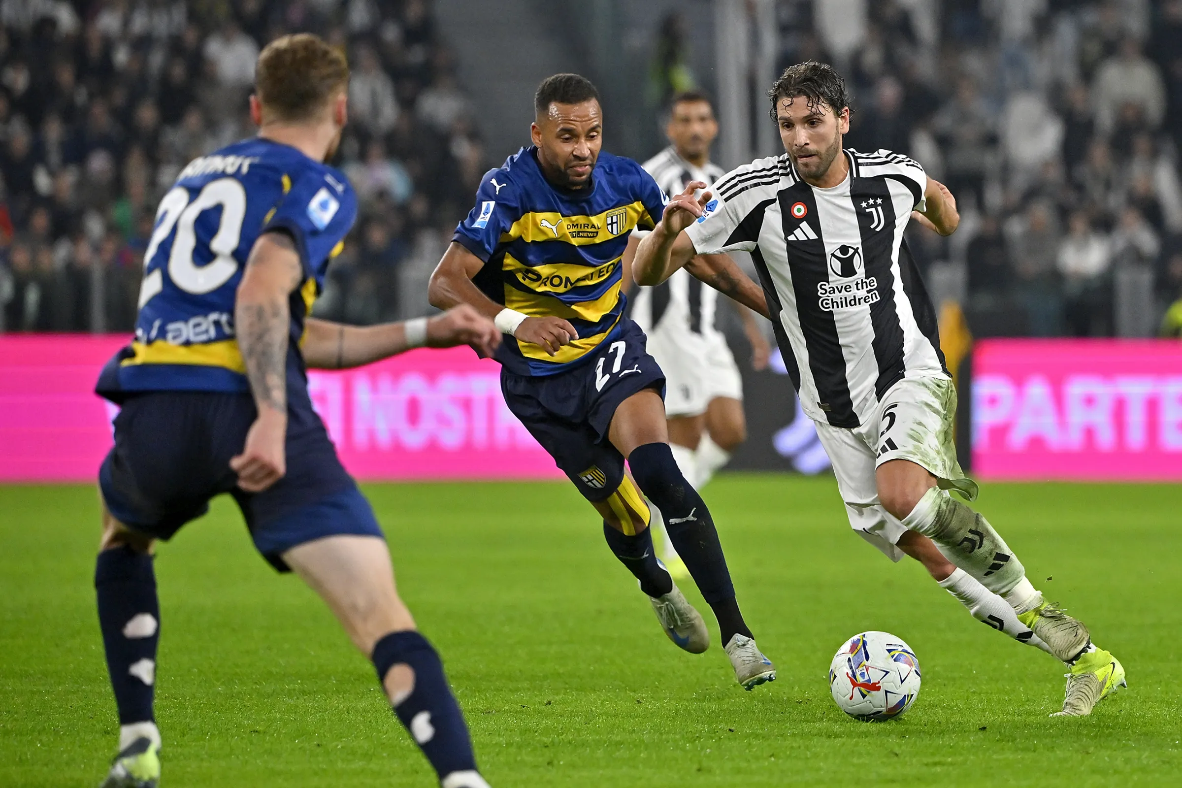 Parma  vs  Juventus