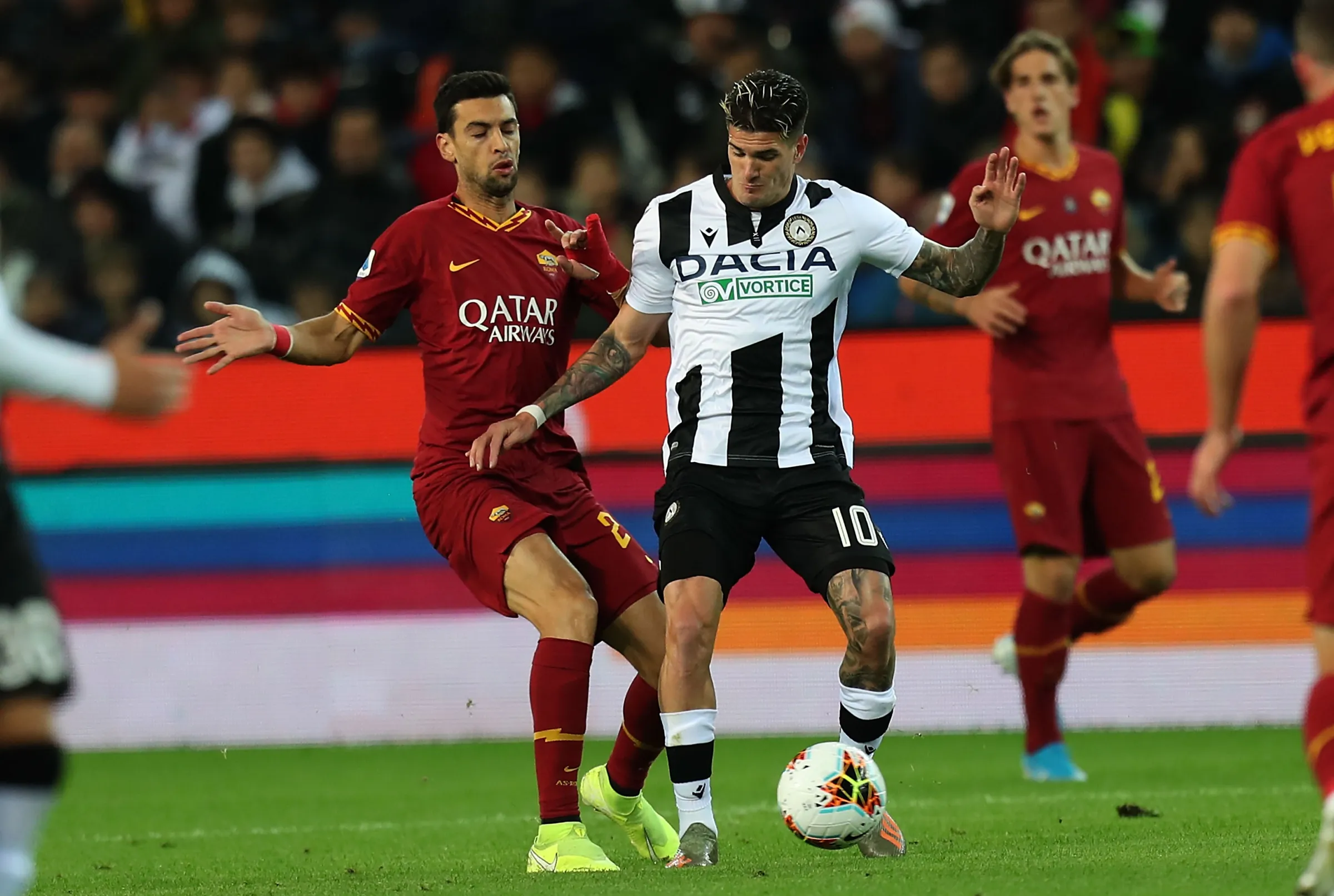 Udinese  vs  AS Roma