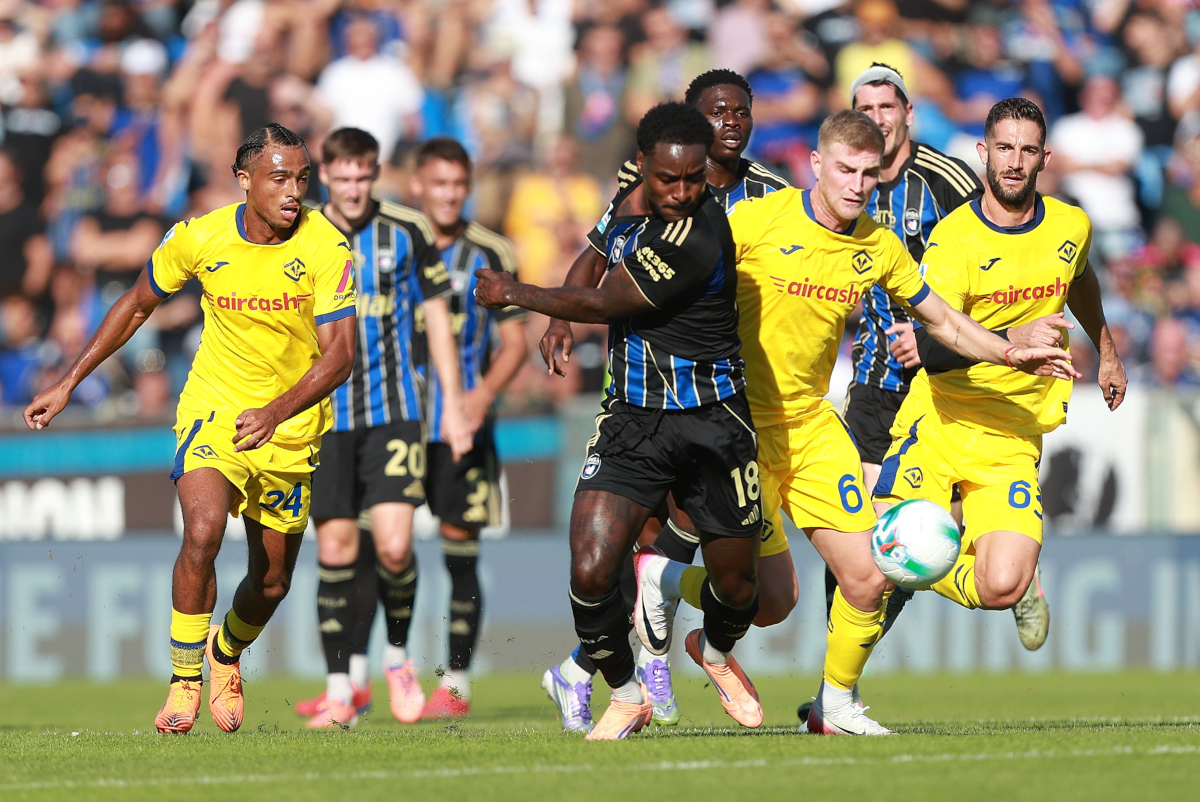 Hellas Verona  vs  Pisa