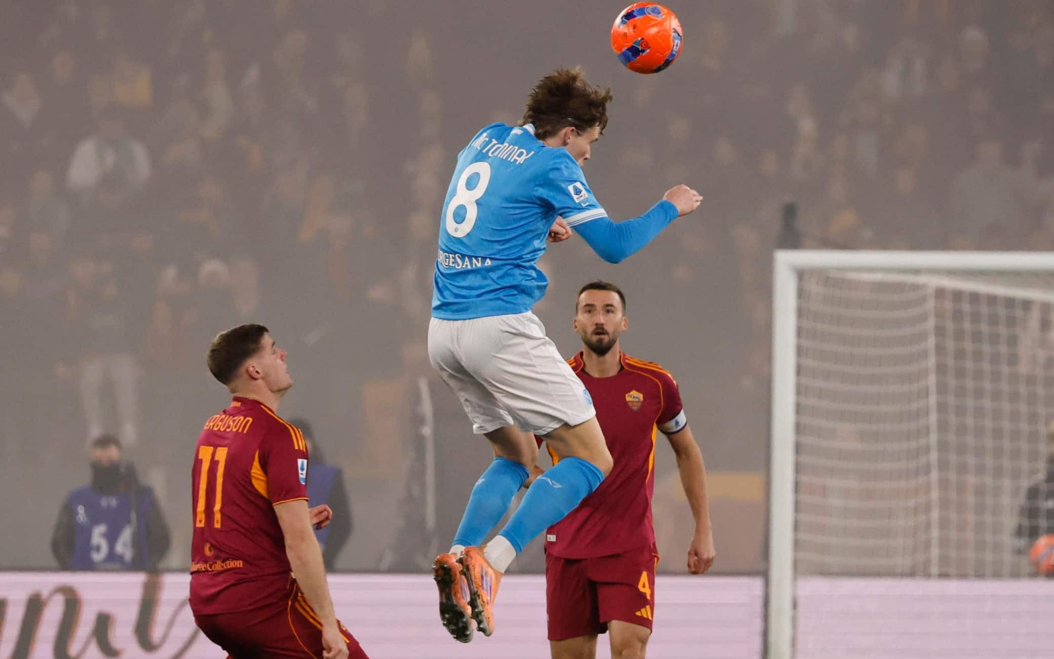 Napoli vs Roma