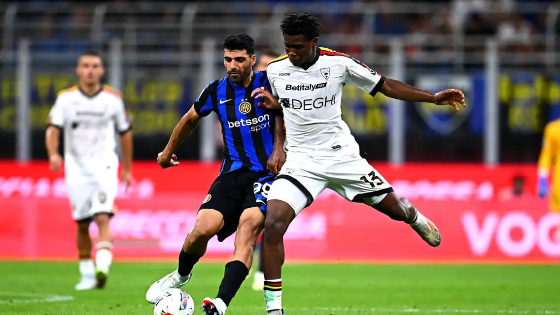 Lecce vs Inter