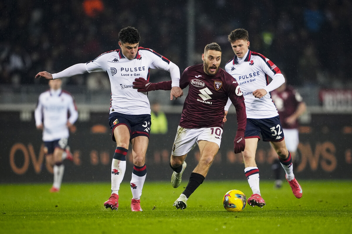 Genoa vs Torino
