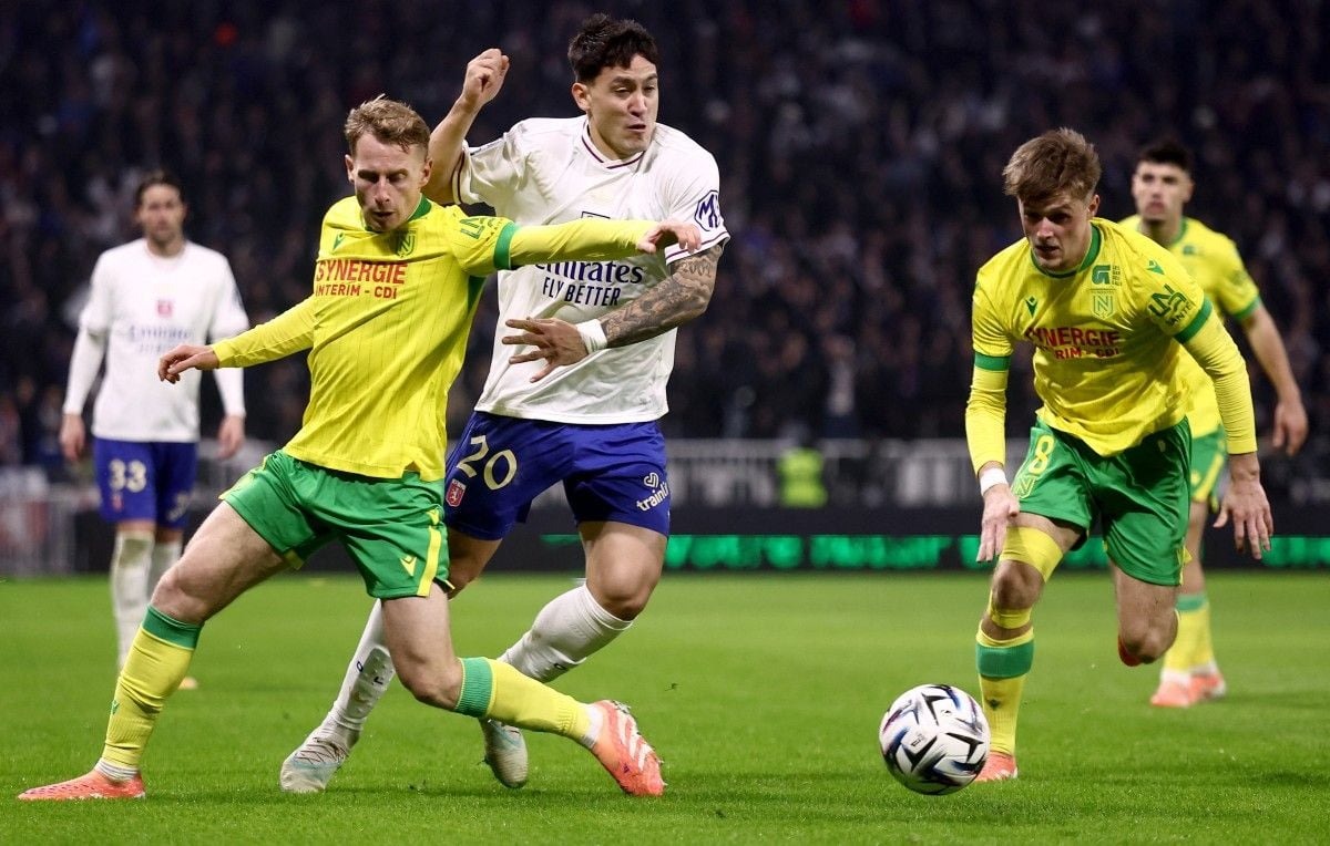 FC Nantes vs Olympique Lyonnais