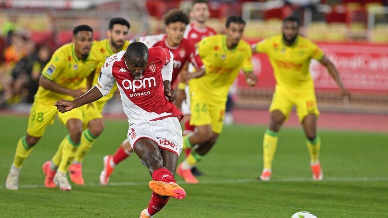 AS Monaco vs FC Nantes