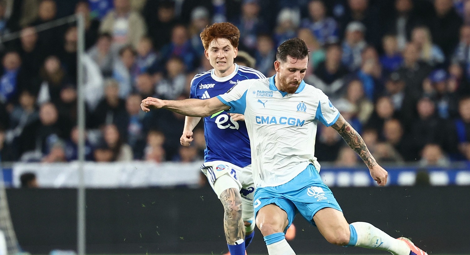 Marseille vs Strasbourg