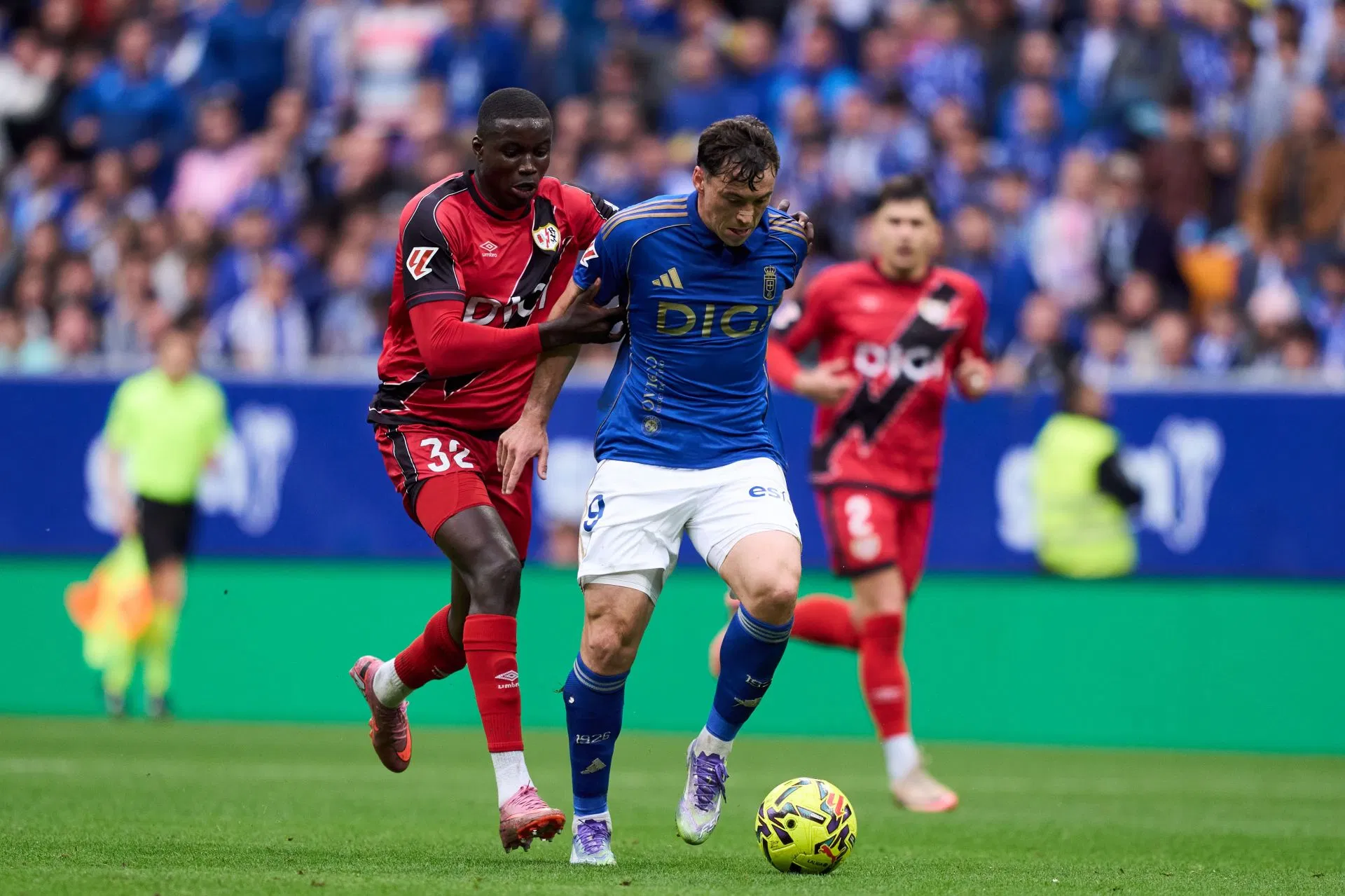 Rayo Vallecano  vs  Real Oviedo