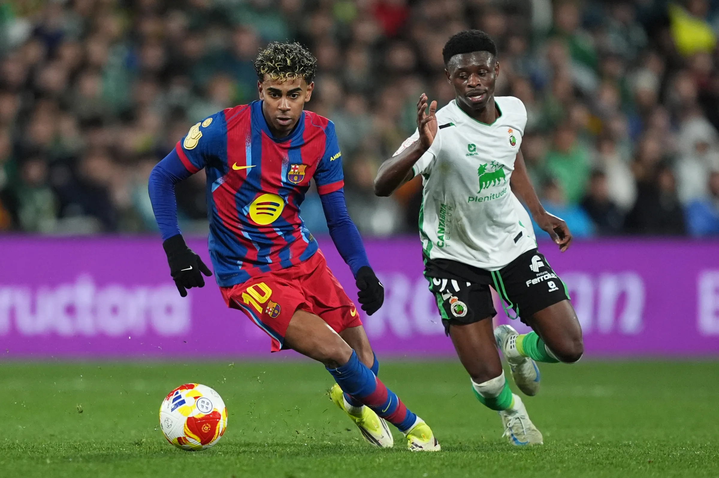 Barcelona  vs  Mallorca