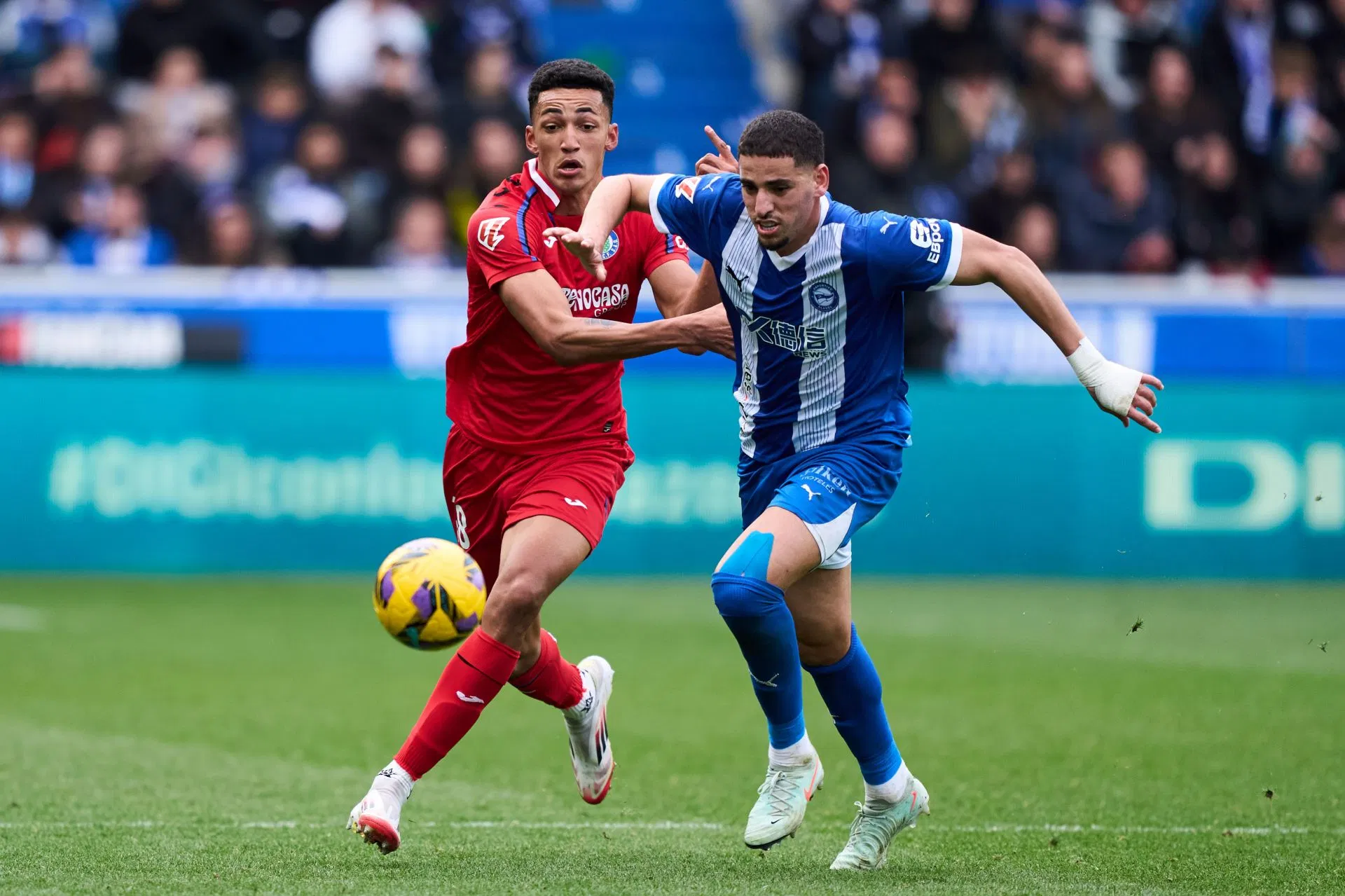 Deportivo Alaves  vs  Getafe
