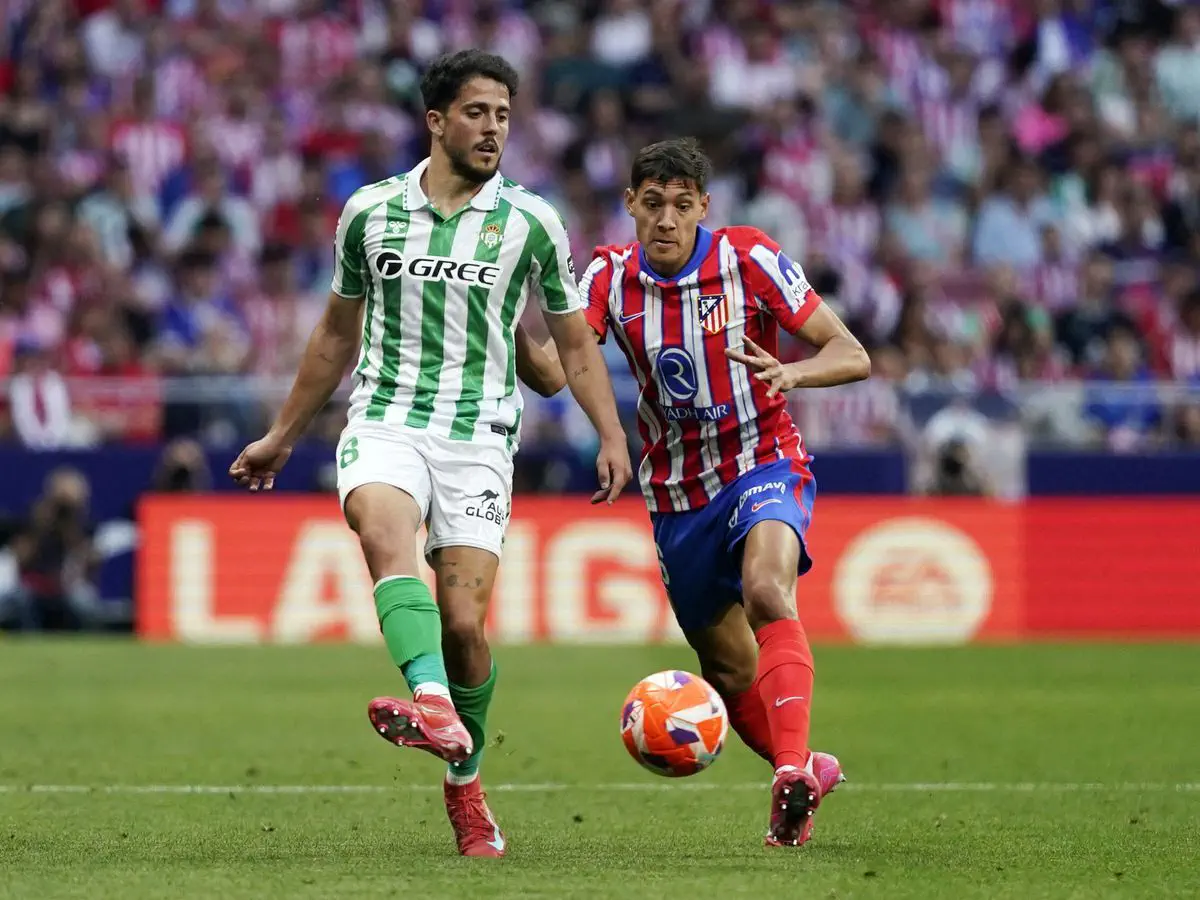 Atletico Madrid  vs  Real Betis