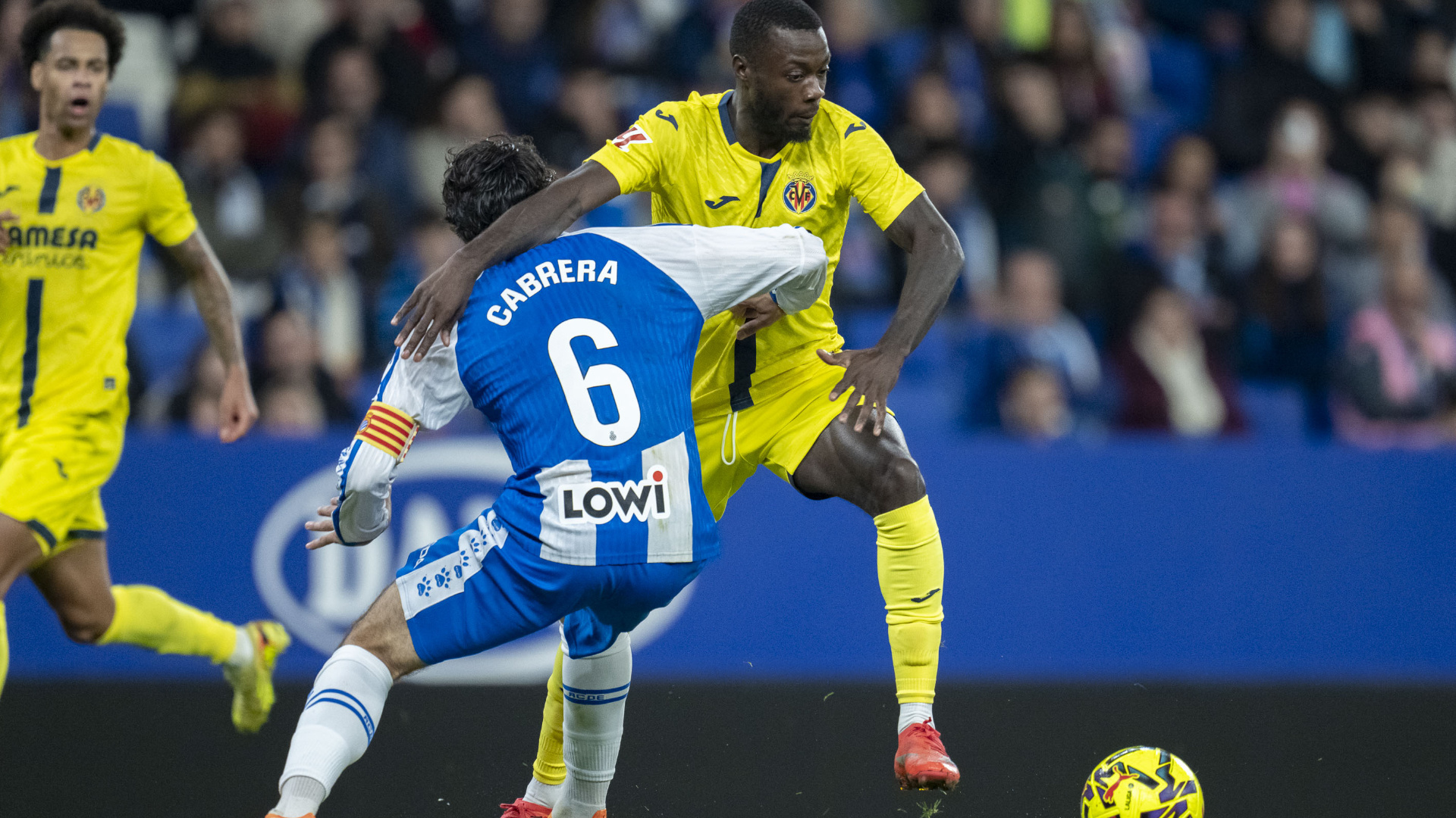 Villarreal  vs  Espanyol