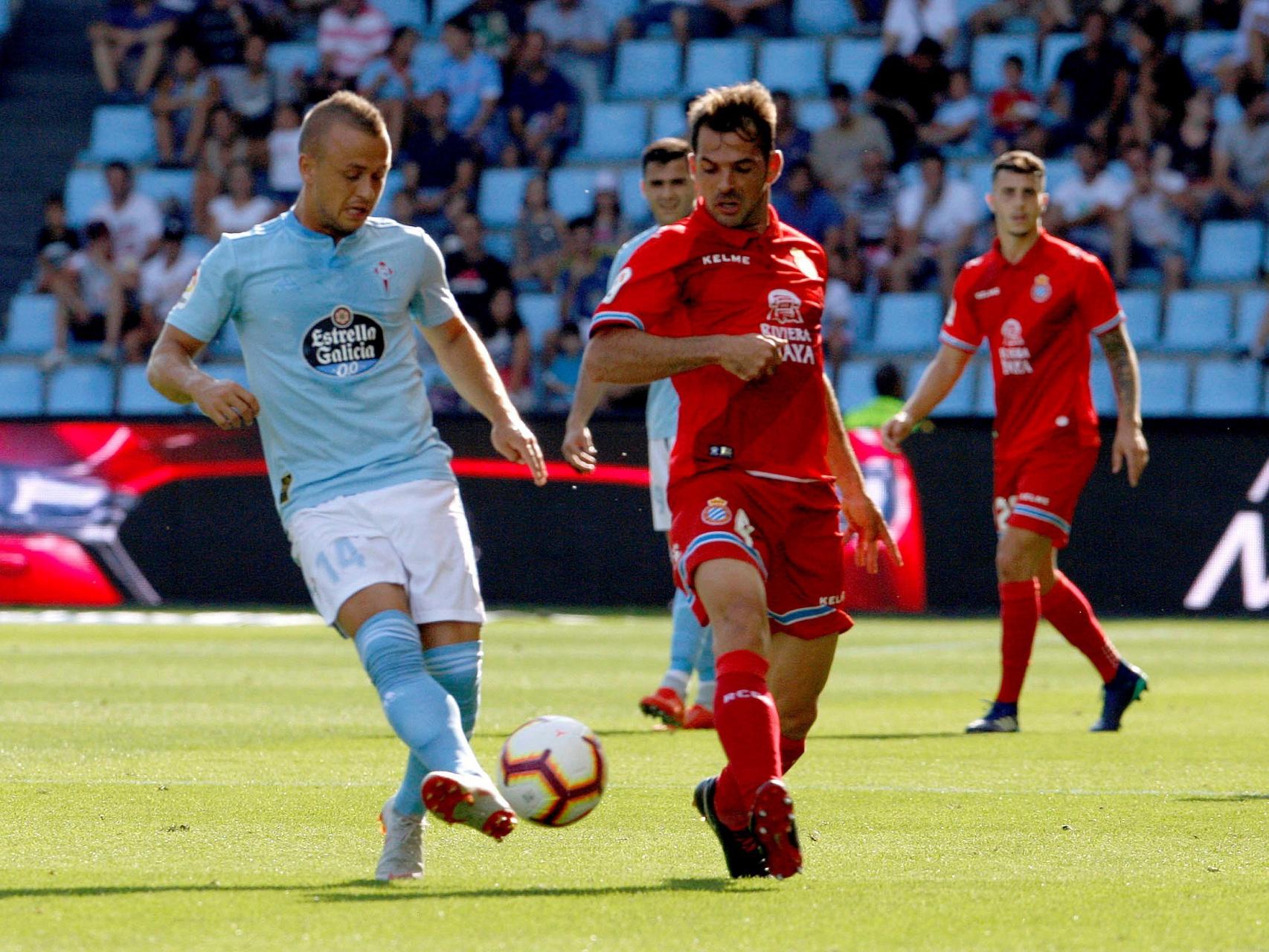 Espanyol  vs  Celta Vigo