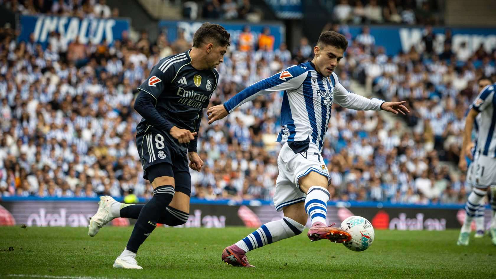 Real Madrid  vs  Real Sociedad