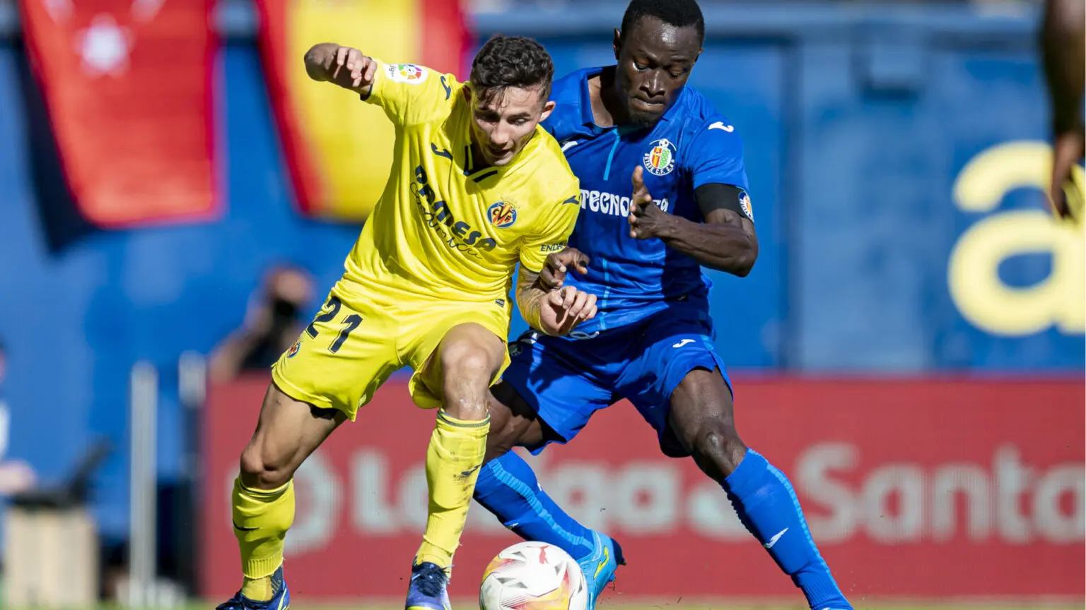 Getafe  vs  Villarreal