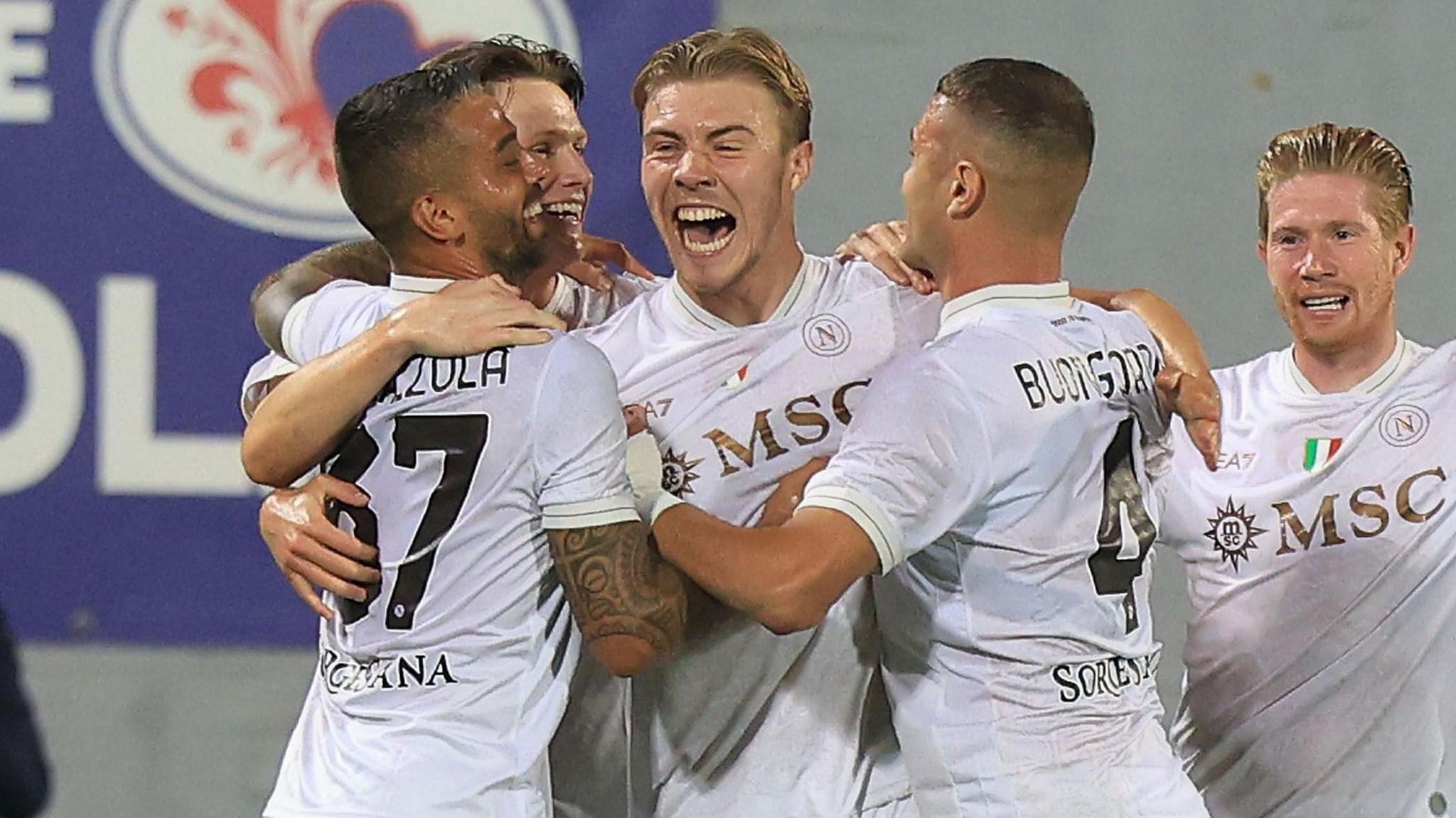 Napoli contro Fiorentina