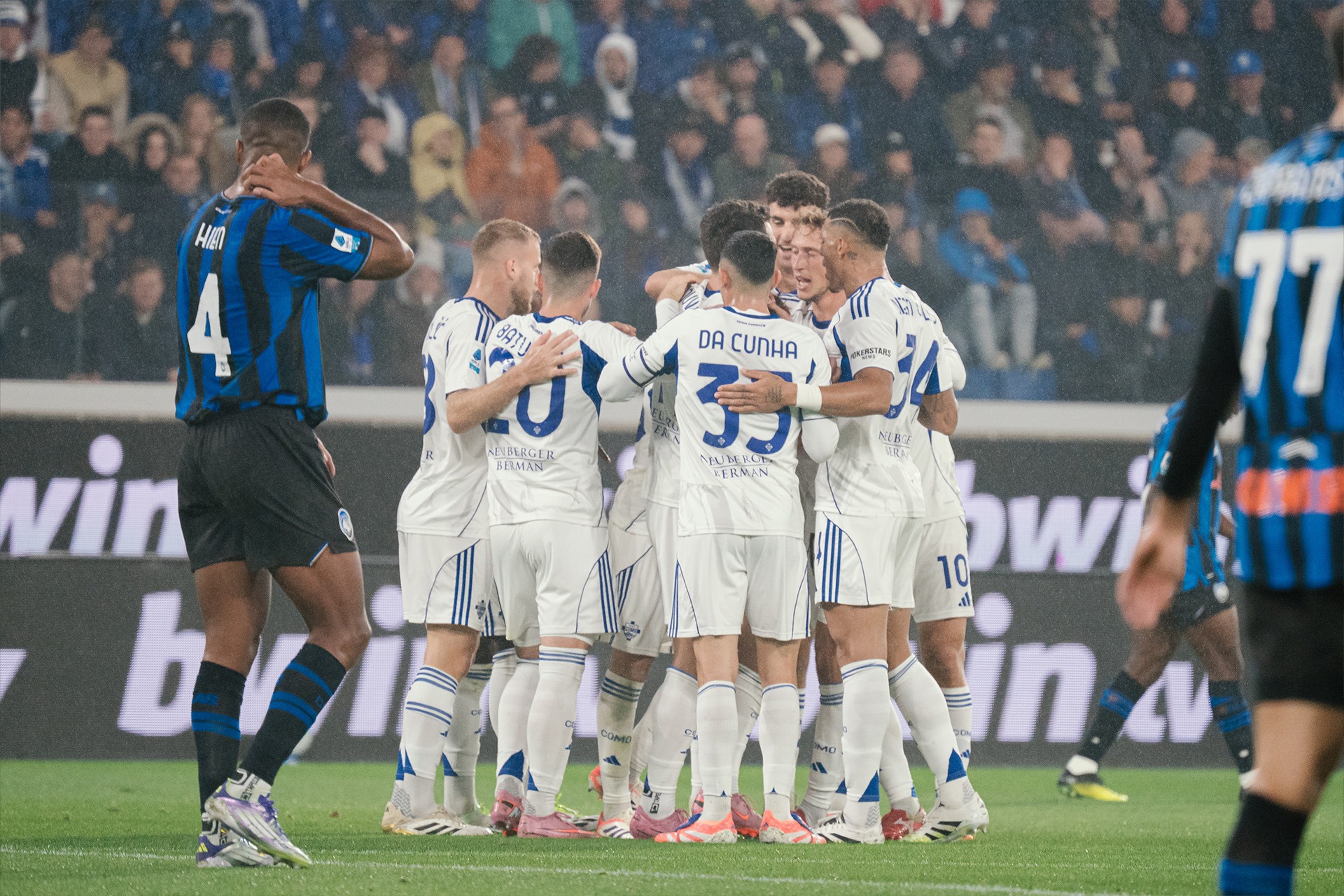 Como 1907–Atalanta