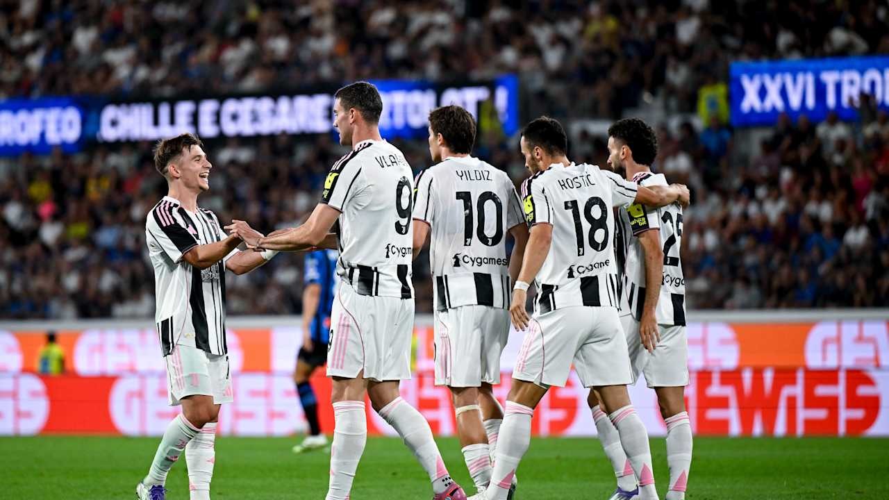 Il Parma affronterà la Juventus
