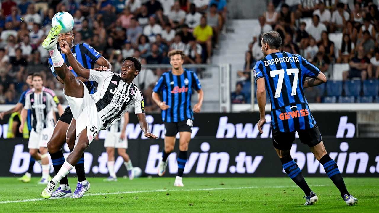Atalanta contro Juventus nei quarti di finale di Coppa Italia
