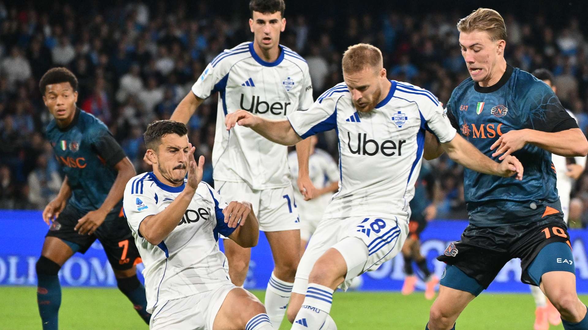 Napoli-Como, quarti di finale Coppa Italia: martedì 10 febbraio alle 21:00 allo Stadio Diego Armando Maradona