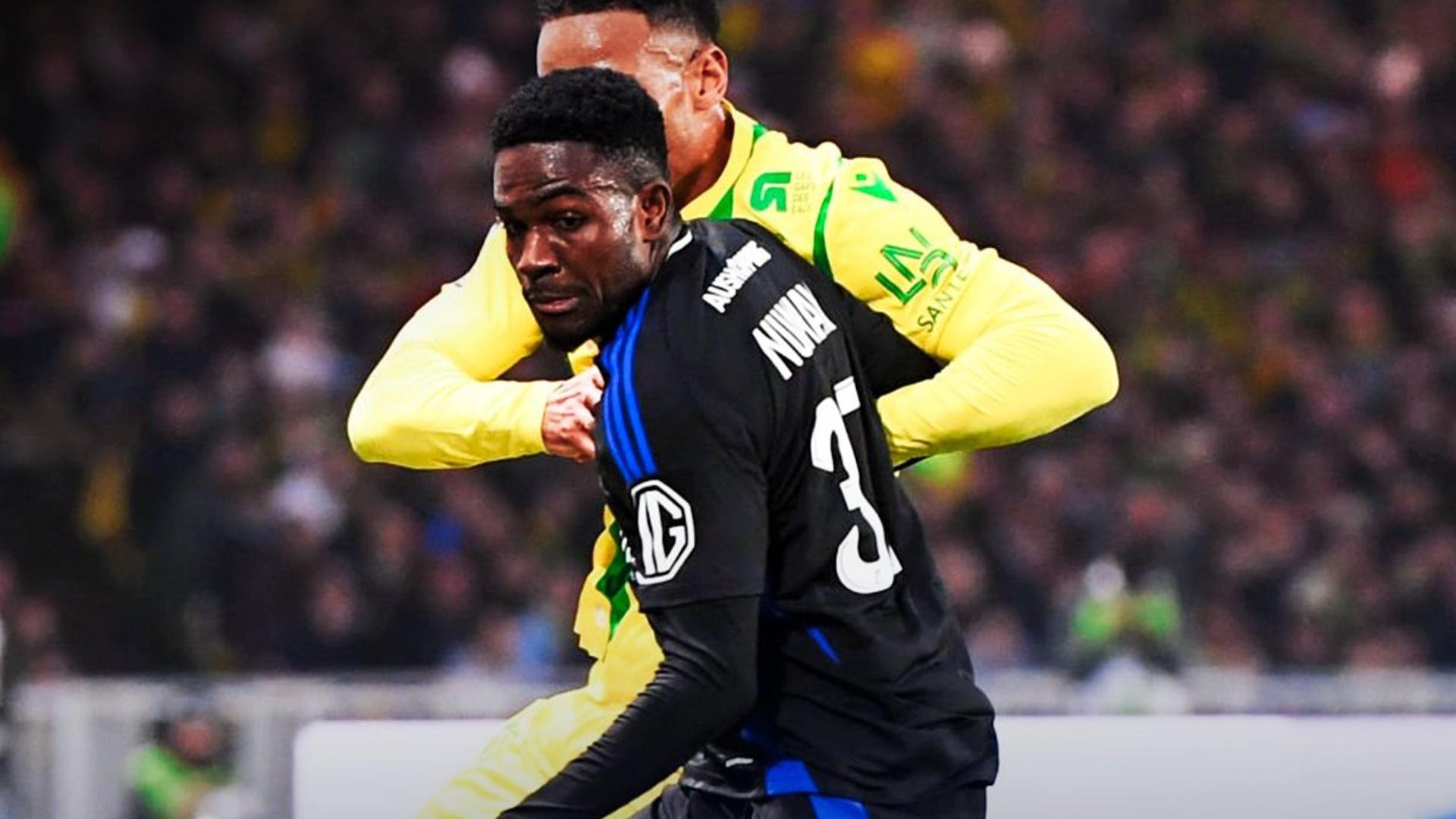 Le FC Nantes affronte l’Olympique Lyonnais en Ligue 1