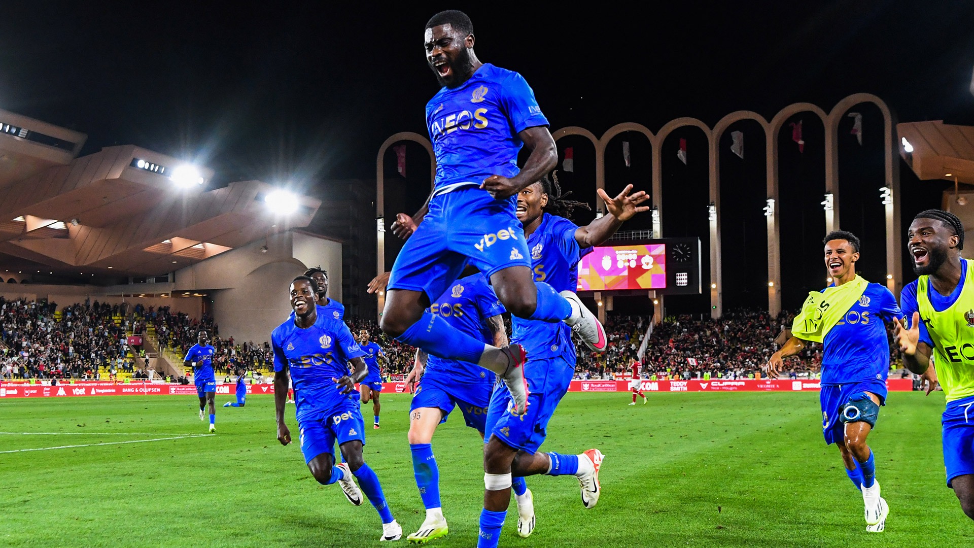 L’OGC Nice affronte l’AS Monaco dans un derby très attendu