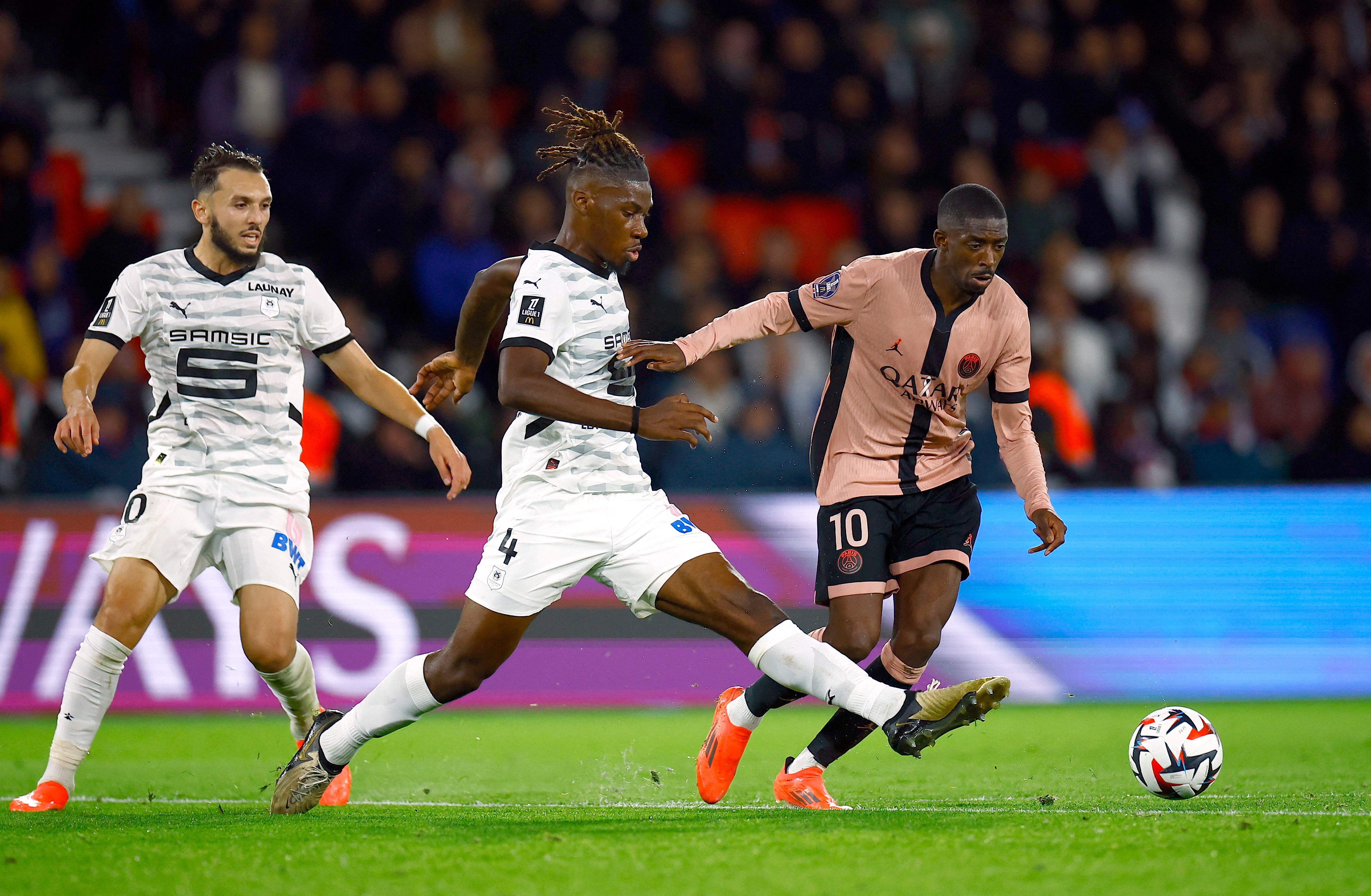 Le Stade Rennais accueille le PSG pour une rencontre palpitante du championnat