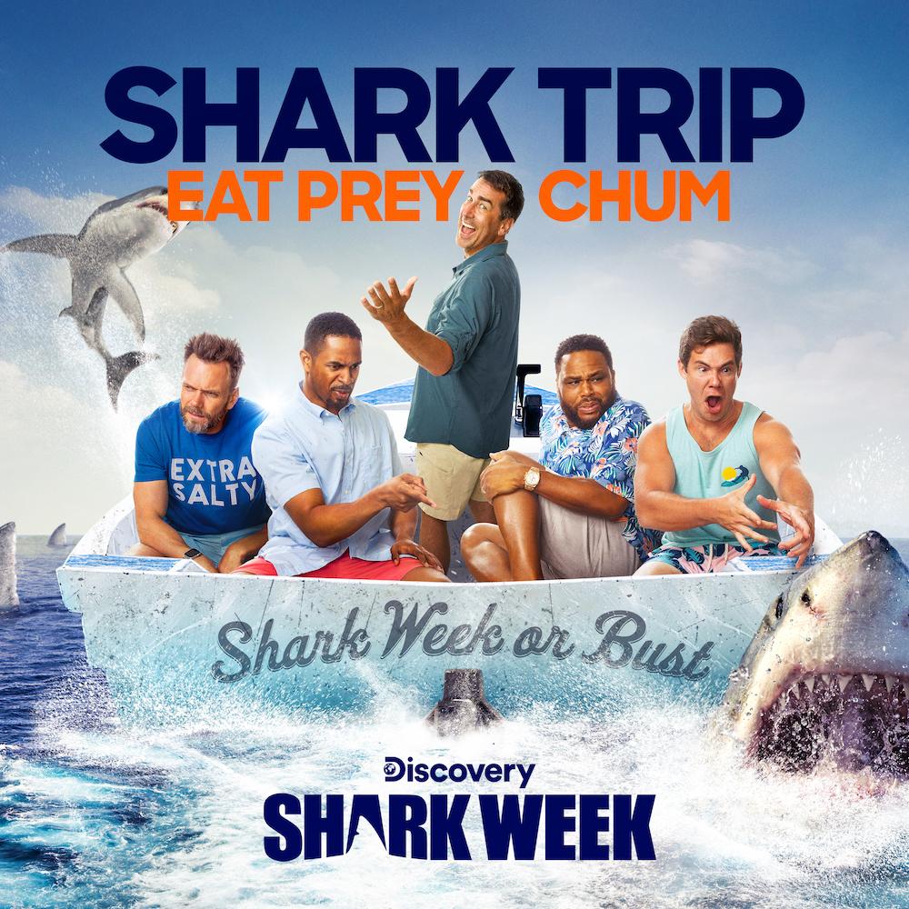 Shark Trip: Eat. Prey. Chum.