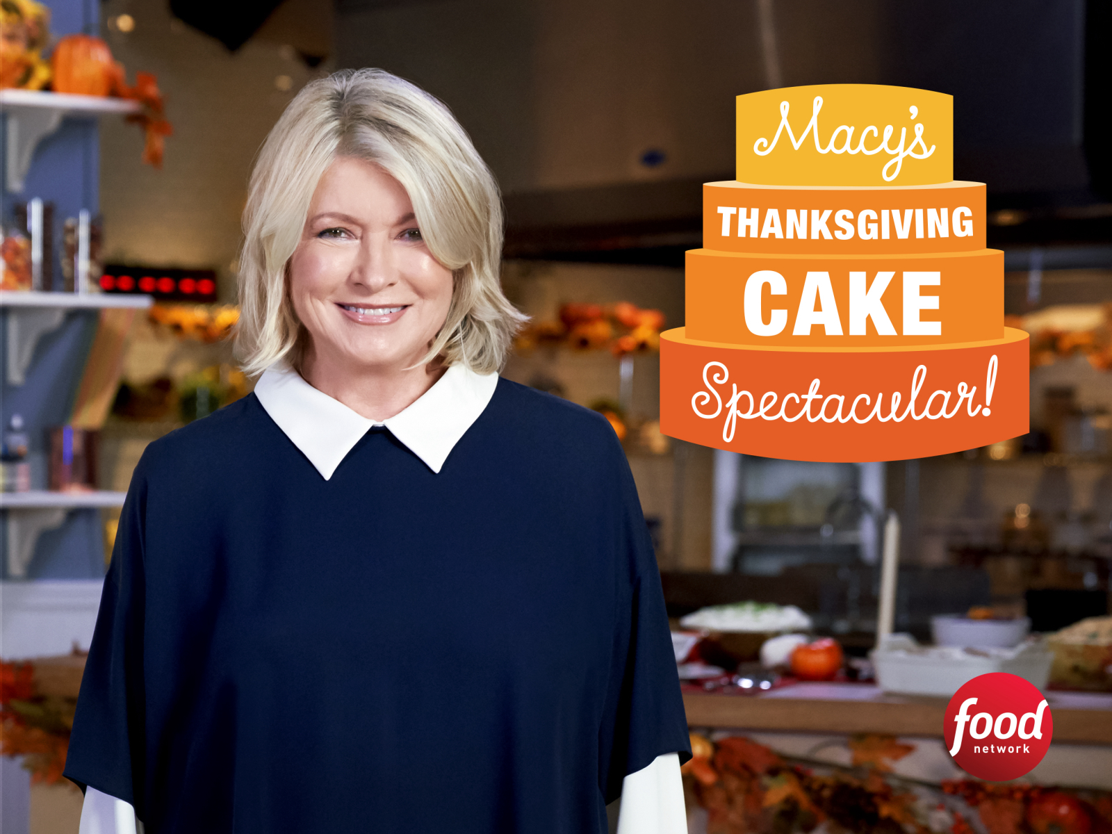 Macy's Thanksgiving Cake Spectacular