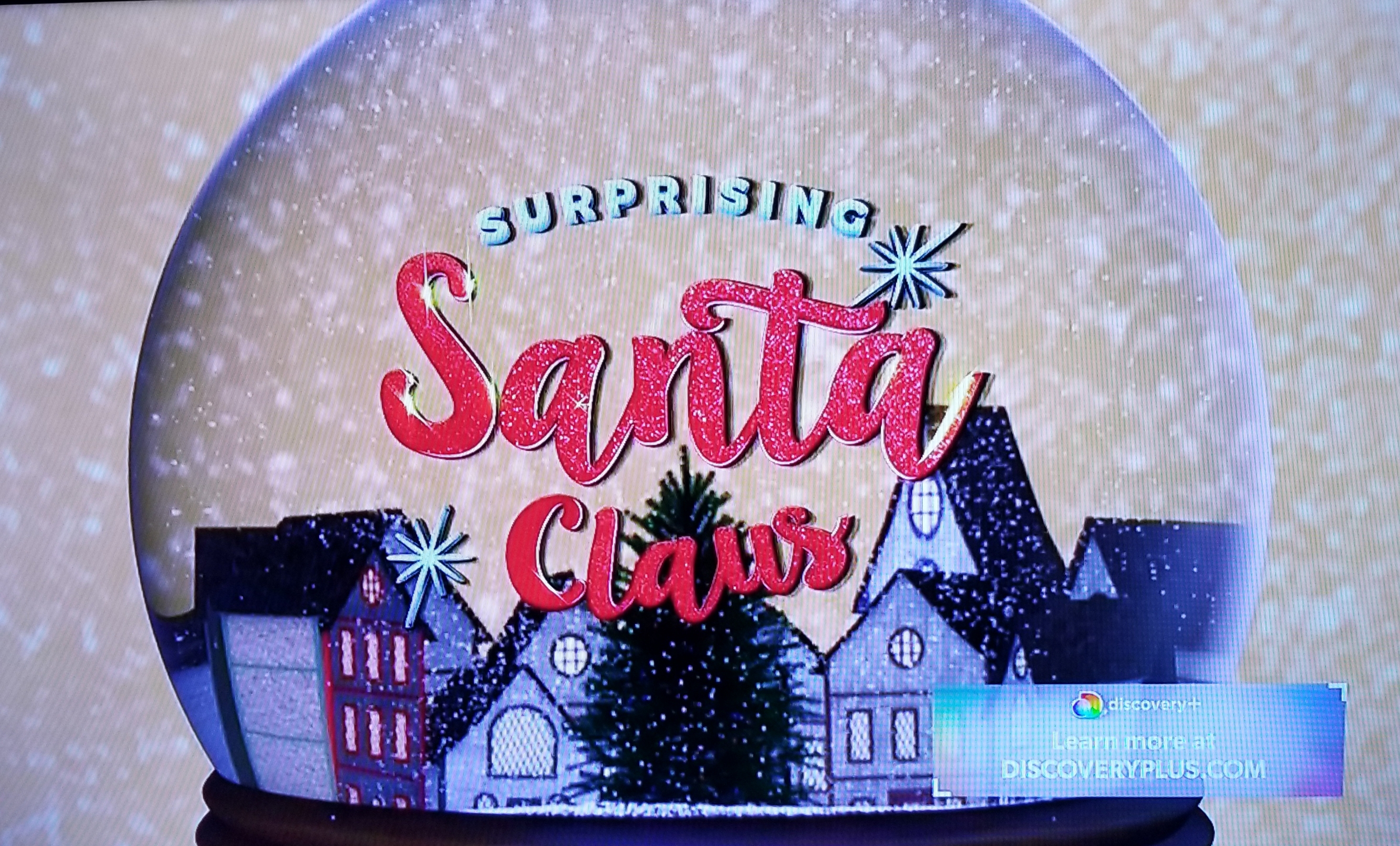 Surprising Santa Claus