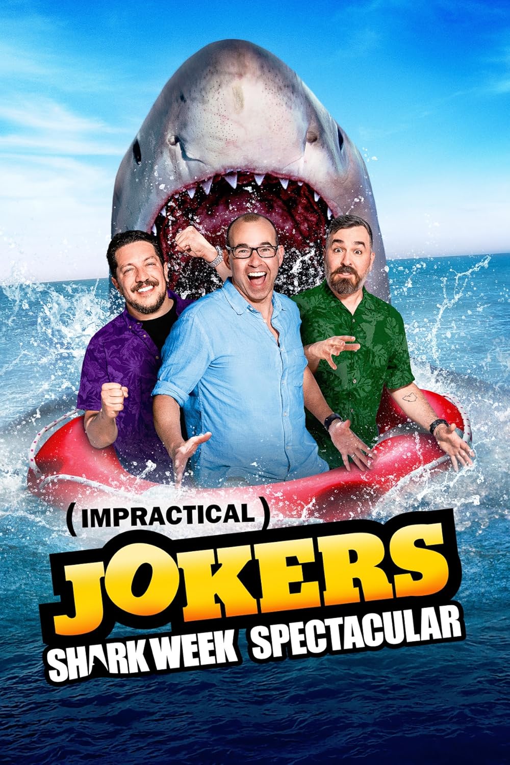 Impractical Jokers Shark Week Spectacular