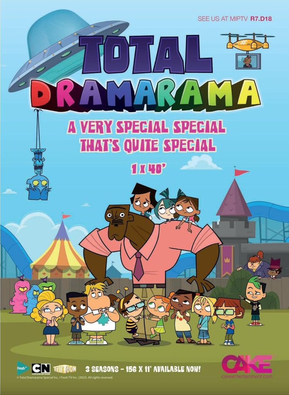Total Dramarama: A Very Special Special That's Quite Special