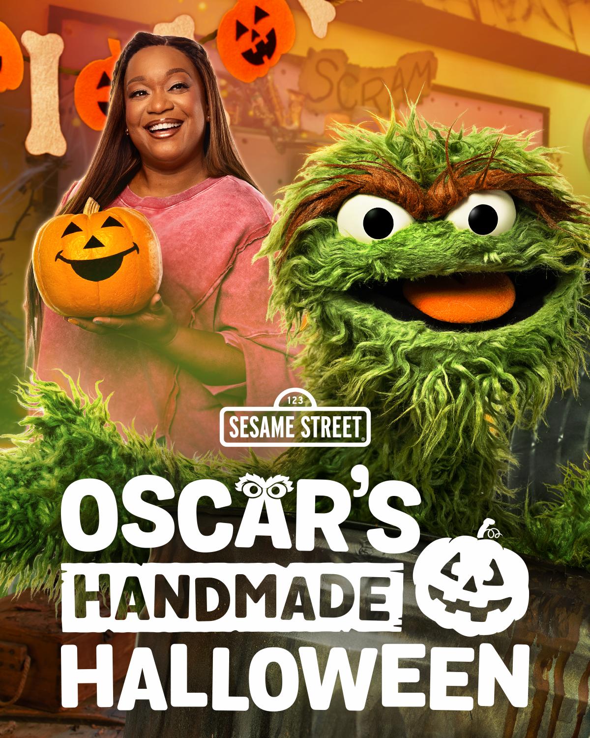 Sesame Street: Oscar's Handmade Halloween