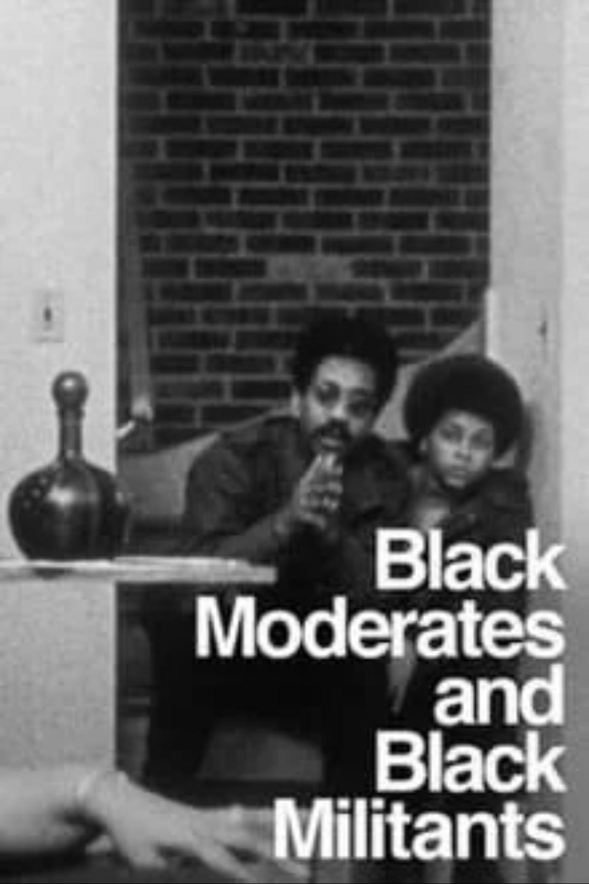 The Urban Crisis and the New Militants: Black Moderates and Black Militants