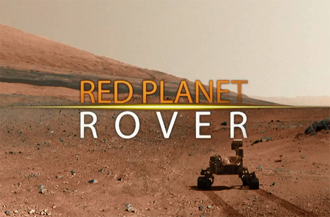 Red Planet Rover