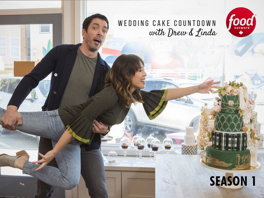 Wedding Cake Countdown with Drew and Linda