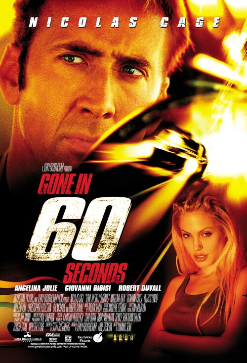 Gone in 60 Seconds: The Ride