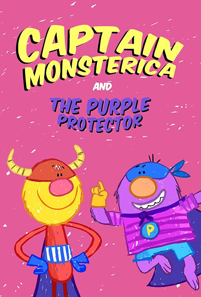Captain Monsterica and The Purple Protector - Super Simple