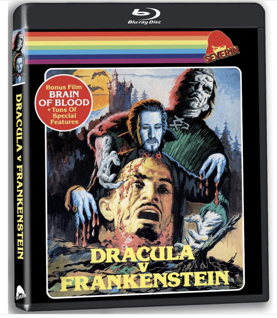 Feed Your Head! Lose Your Head! - Tens of Dozens of Reasons to Love 'Dracula vs. Frankenstein' A Visual Essay