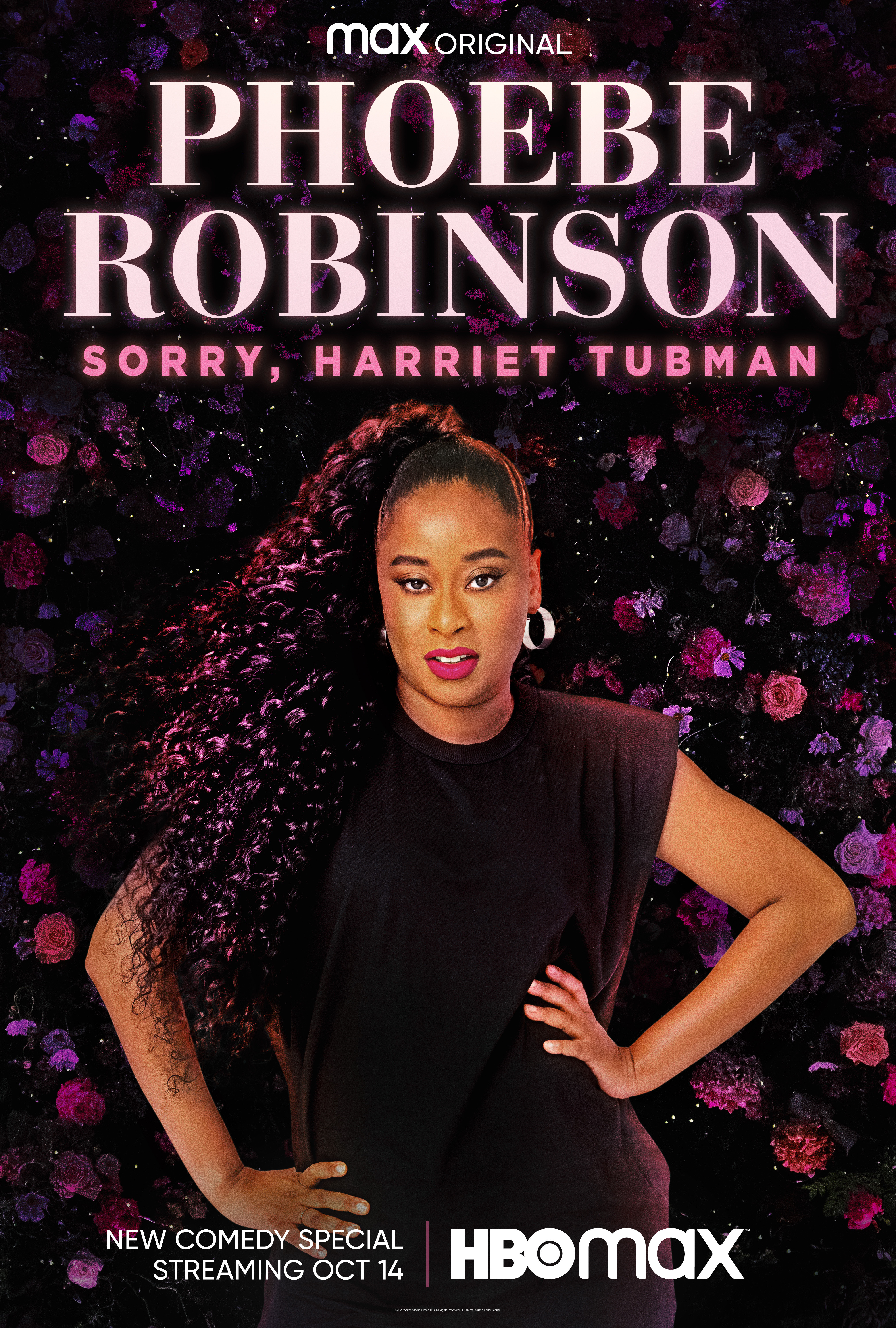 Phoebe Robinson/HBOMax Stand-Up Comedy Special