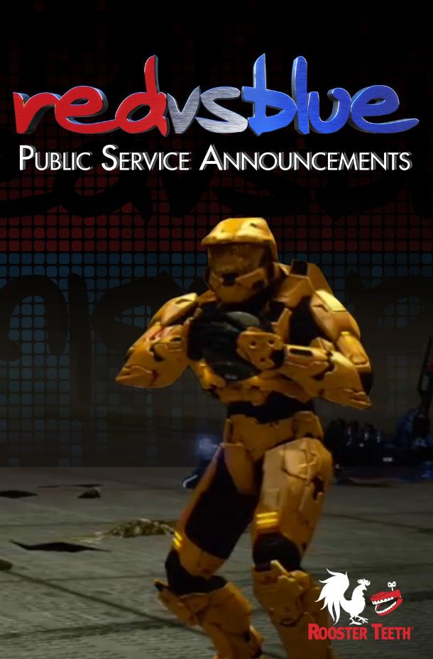 Red vs. Blue PSA