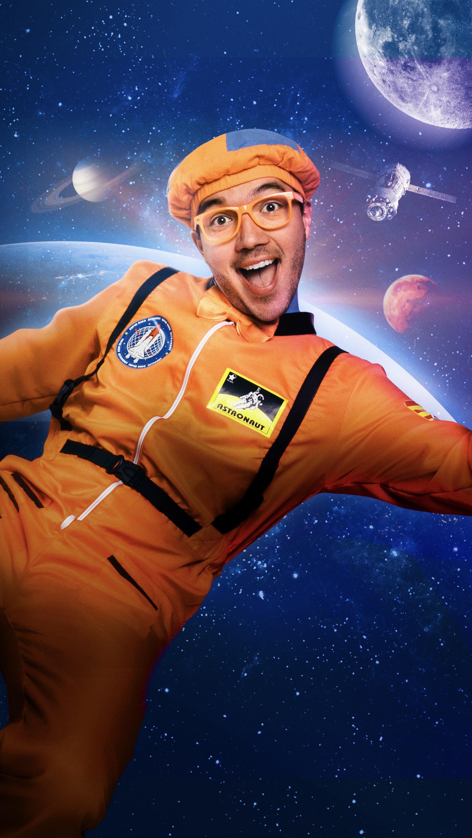 Blippi's Out of This World Space Adventure