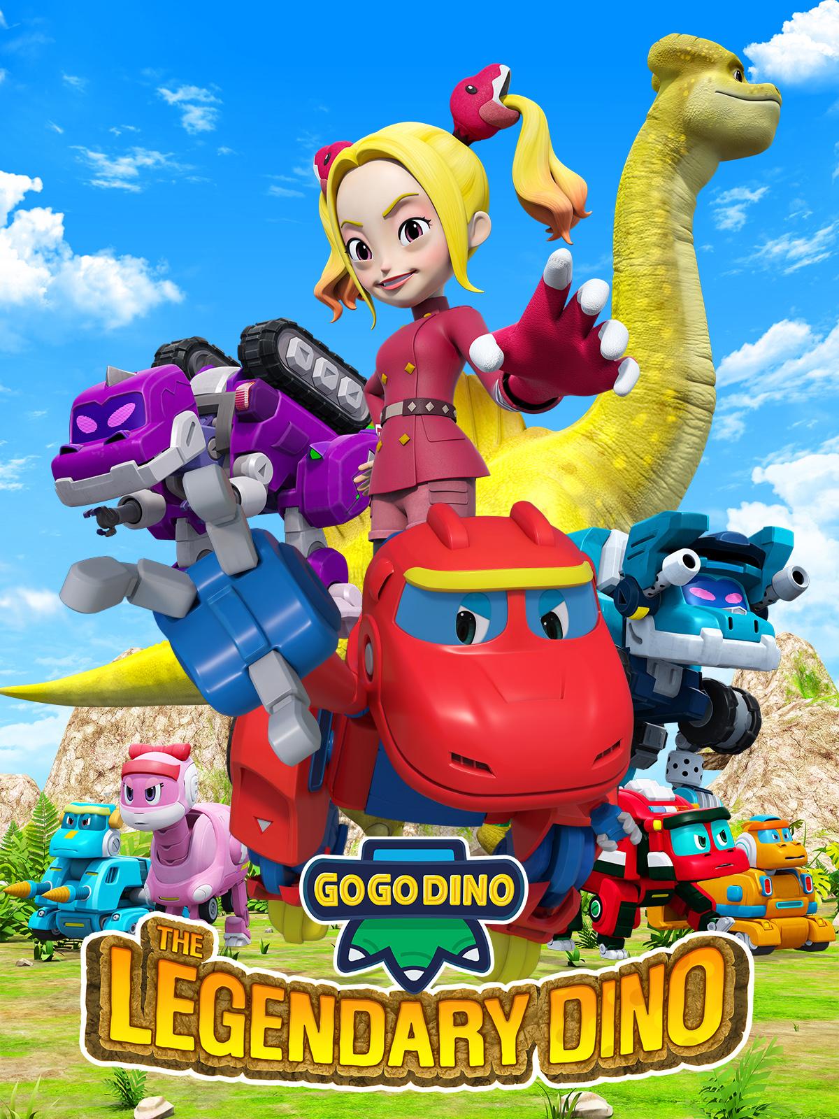 GoGo Dino: The Legendary Dino