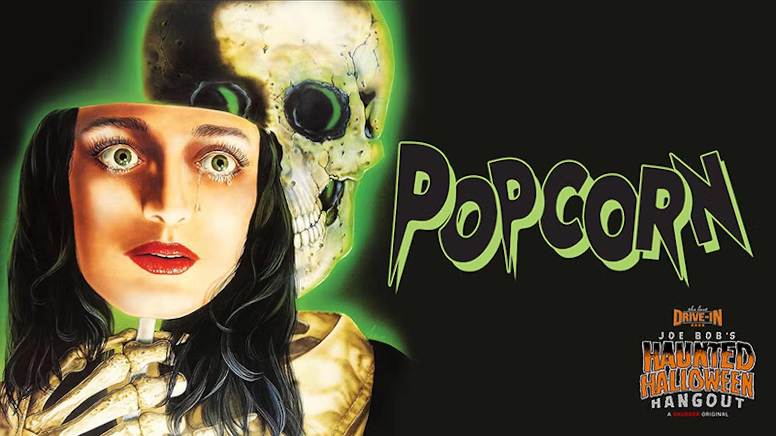 Joe Bob's Haunted Halloween Hangout: Popcorn