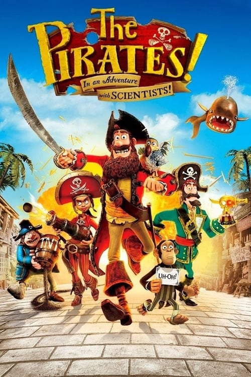 The Pirates in an Adventure with Scientists T4 Movie Special