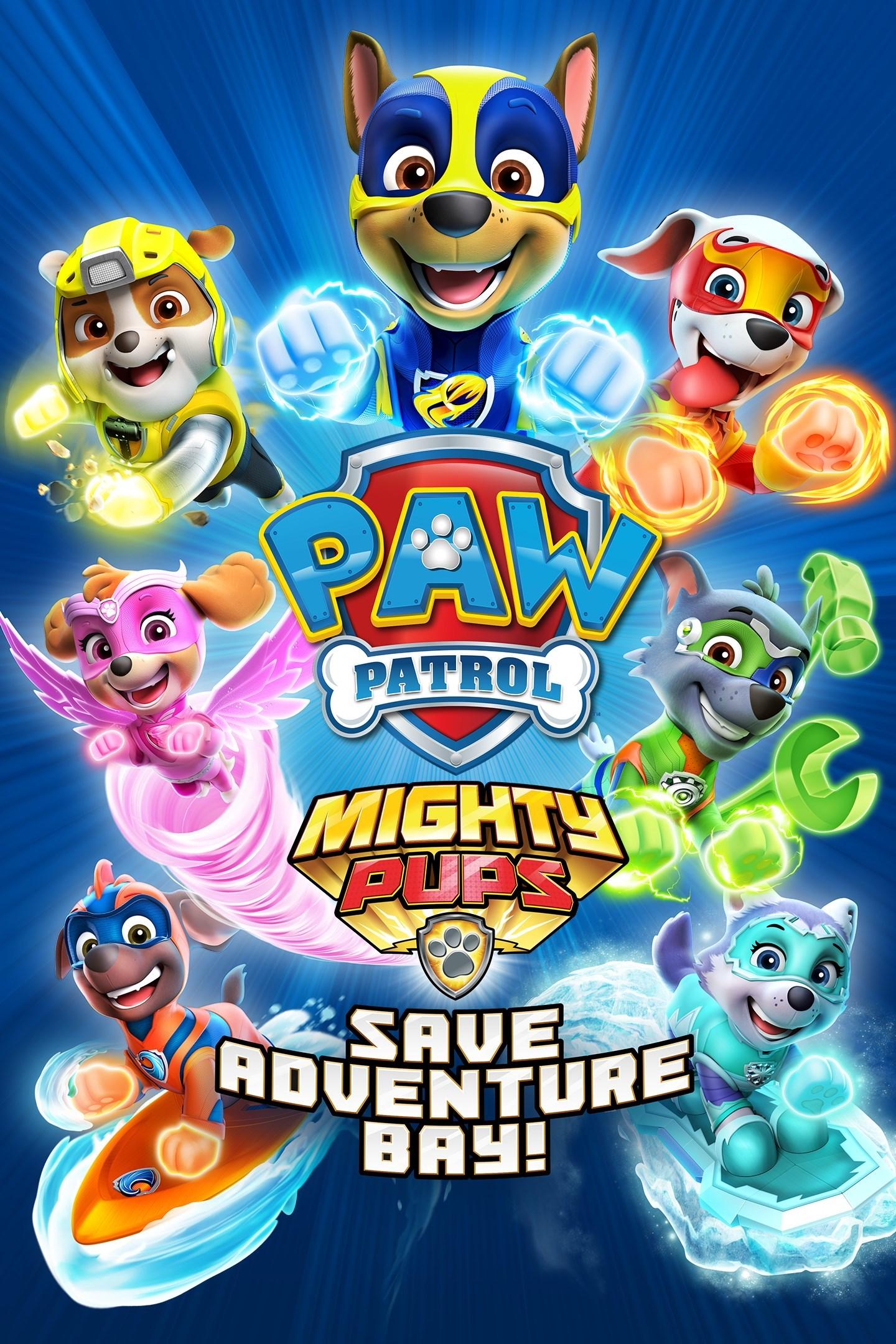 PAW Patrol: Mighty Pups - Save Adventure Bay!