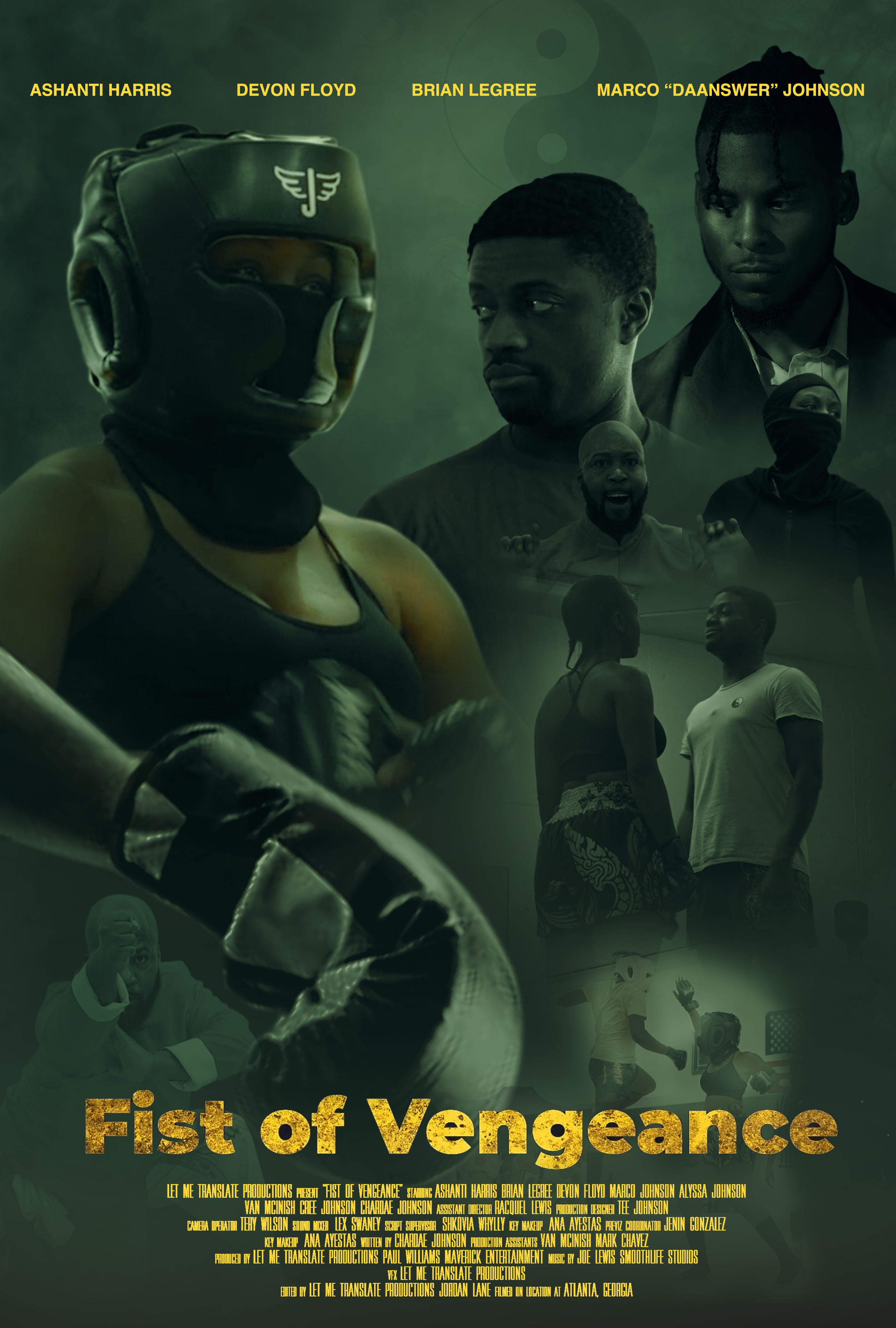 Fist of Vengeance
