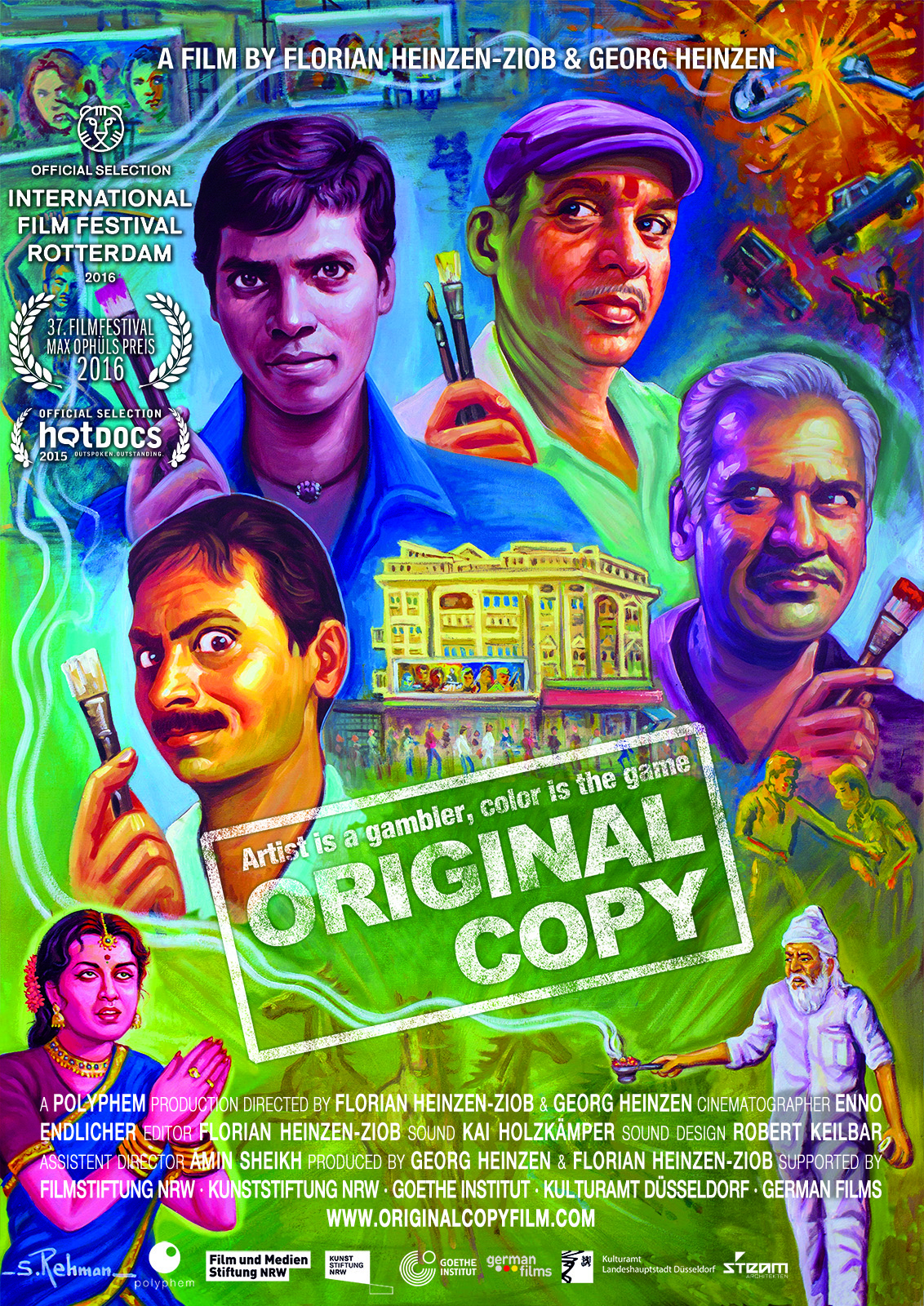Original Copy - Verrückt nach Kino